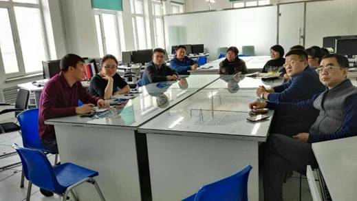 信息與計算機工程學院黨支部深入學習十九大精神，以計算機網絡工程為著力點強化使命擔當